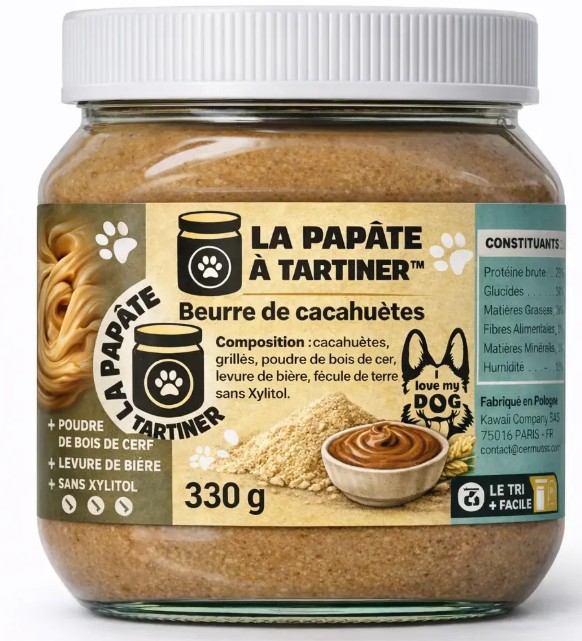 Papâte à tartiner- Beurre de cacahuètes -